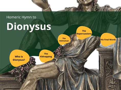 homeric hymn to dionysus summary